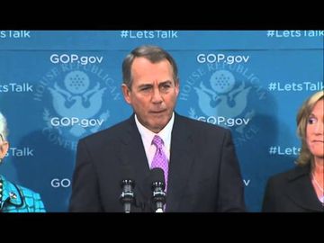 John Boehner on government shutdown: ‘This isn’t some damn game’