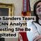 Sarah Sanders Tears into CNN Analyst Suggesting She Be Decapitated