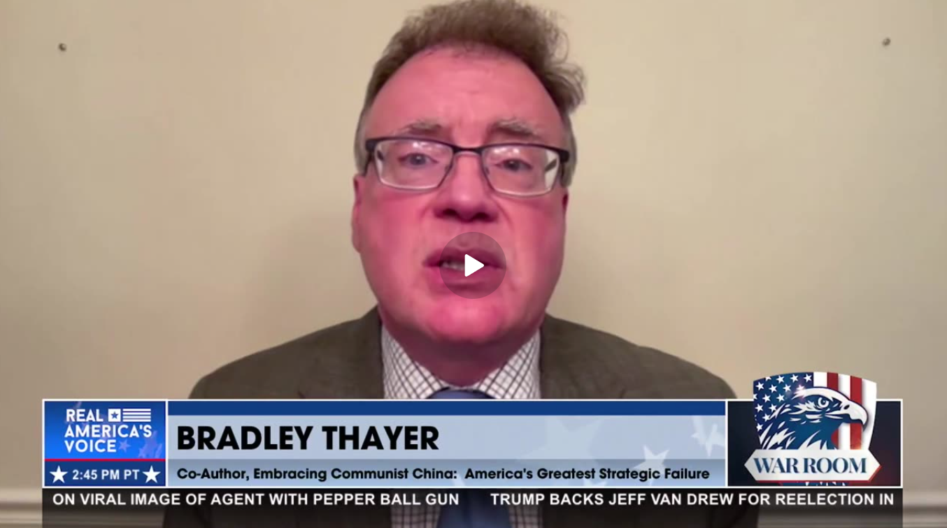 BRAD THAYER ON ANTIFA