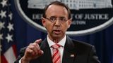 Reports: Deputy Attorney General Rosenstein Expects to be Fired