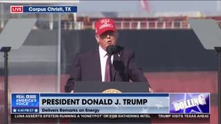 TEXAS CROWD CHANTS “USA USA USA” ON THE GULF OF AMERICA