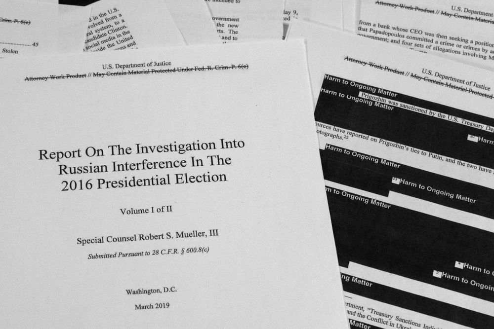 Court: House Entitled to Mueller Probe Grand Jury Testimony