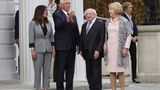 Pence Defends Decision to Stay at Trump Property in Ireland