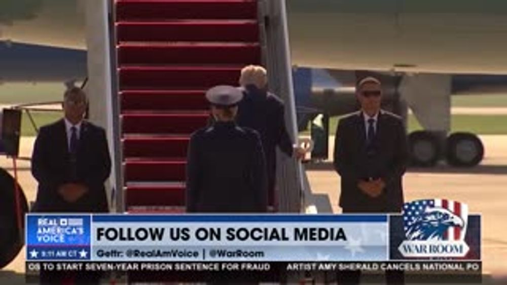 POTUS HEADED TO SCOTLAND