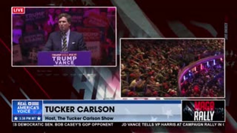 CARLSON ON TRUMP AFFECTION