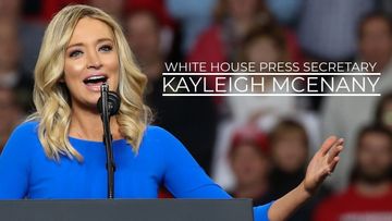 Live: Kayleigh McEnany holds White House press briefing