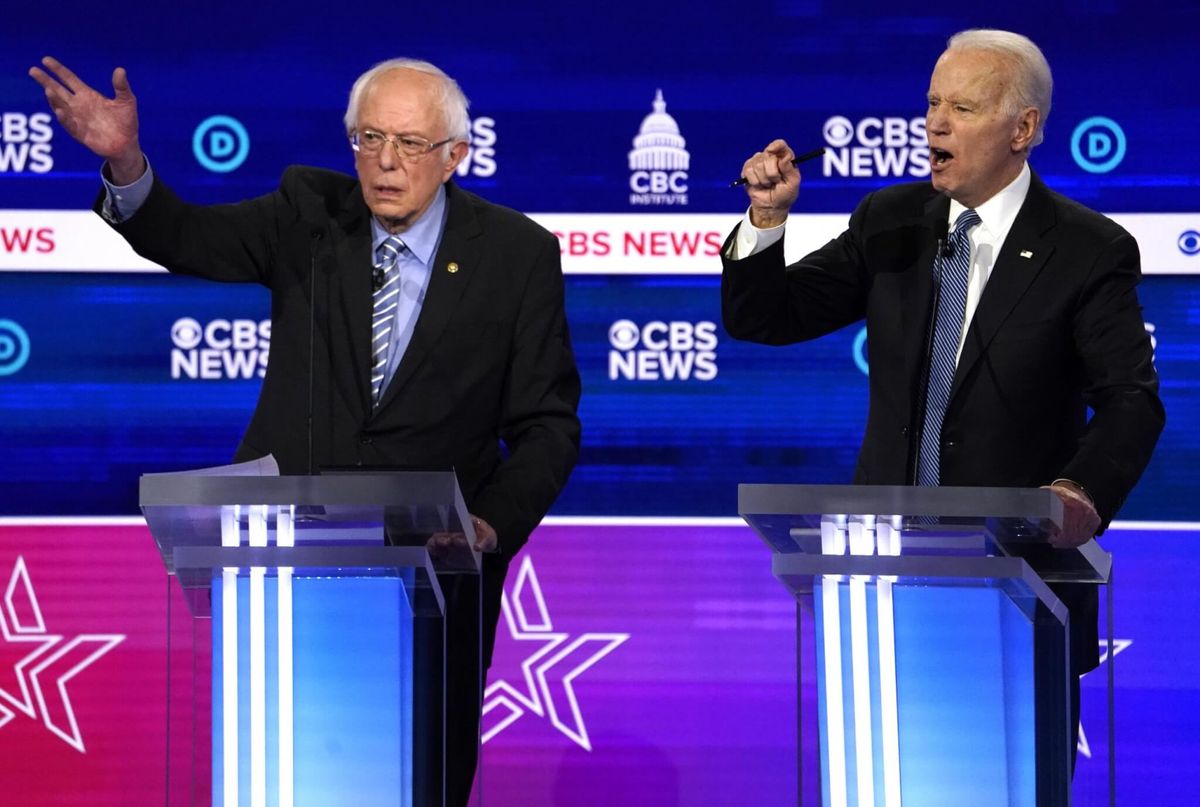 Debate Questions: Biden, Sanders Are Finally to Meet 1-on-1