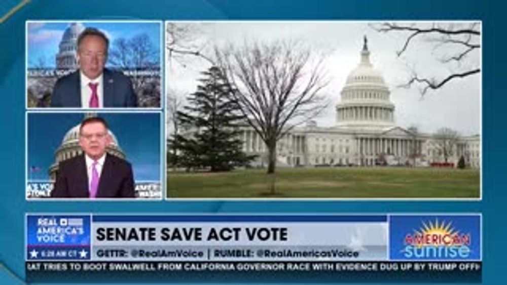 SAVE ACT SHOWDOWN HITS THE SENATE FLOOR