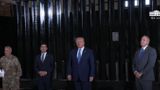 President Trump Receives a Border Wall Construction and Operational Update