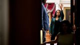 Texas state Democrat Rep Nicole Collier leaves DNC call after being told she's committing felony