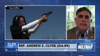 John Fredericks discussing the new gun control executive orders with Rep. Andrew S. Clyde