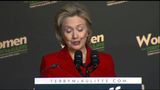 Hillary Clinton campaigns in Virginia for McAuliffe