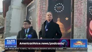 DAVOS SCRAMBLE FOR TRUMP