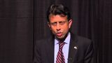 Timothy P. Carney speaks to Bobby Jindal at SRLC