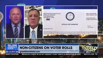 DOJ SUES CA COUNTY OVER NON-CITIZENS ON VOTER ROLLS