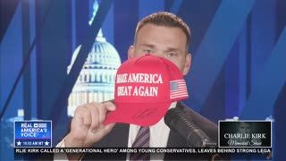 CHARLIE KIRK — A MARTYR FOR FAITH AND FREE SPEECH