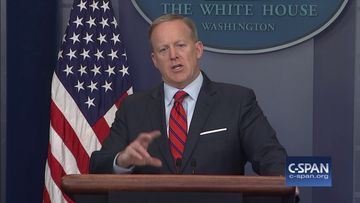 Sean Spicer: “Hitler, who didn’t even sink to using chemical weapons…” (C-SPAN)