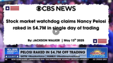 PELOSI RAKED IN MILLIONS OFF TRADING