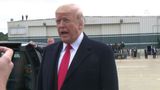 President Trump Delivers Remarks Upon AF1 Arrival