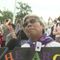 Same-sex marriage supporters rejoice on steps of Supreme Court