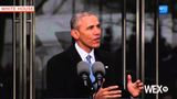 President Obama honors Ted Kennedy at institute opening