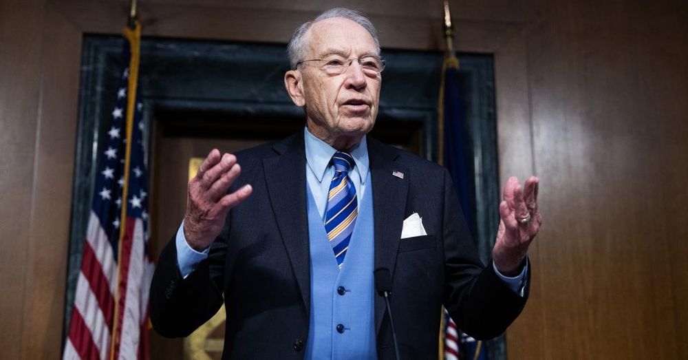 Grassley sheds light on his probe into Jack Smith's Arctic Frost investigation