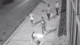 Shocking security footage shows teenagers beating elderly Philadelphia man to death