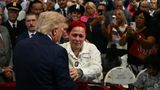 President Trump stops New York speech to comfort parents of 12-year-old killed by stray bullet