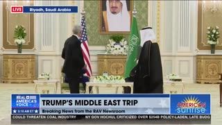 LIVE: TRUMP IN SAUDI ARABIA