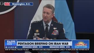 GEN. CAINE DESCRIBES OPERATION EPIC FURY