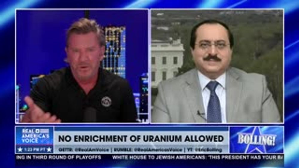 IRAN HAS THE MATERIAL TO BUILD 10 NUCLEAR BOMBS