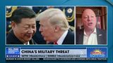 CHINA'S MILITARY THREAT
