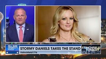 Stinchfield: Stormy Daniels Took the Stand Today and the Rails Came Off