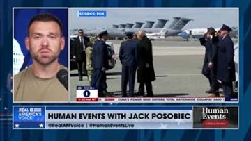 POTUS ARRIVES FOR DIGNIFIED TRANSFER OF 6 US SERVICEMEN