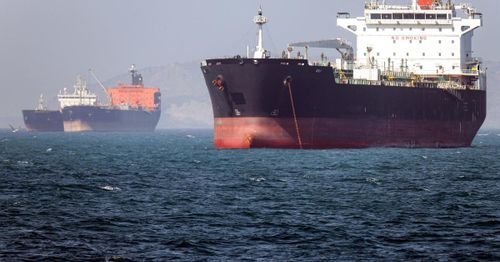 Trump: U.S. has 'total control' over Strait of Hormuz