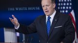 Sean Spicer vows to sue after White House fires Trump appointees from military academy boards