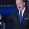 Sean Spicer vows to sue after White House fires Trump appointees from military academy boards