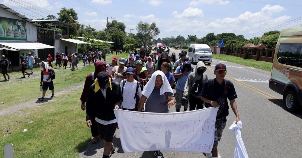 DHS tracking migrant caravan traveling from Honduras to US
