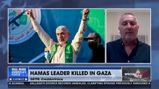 BREAKING - HAMAS LEADER KILLED IN GAZA