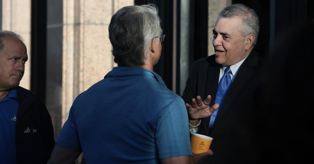 Former GOP Rep. Rivera sentenced to 10 years for undisclosed Venezuela lobbying