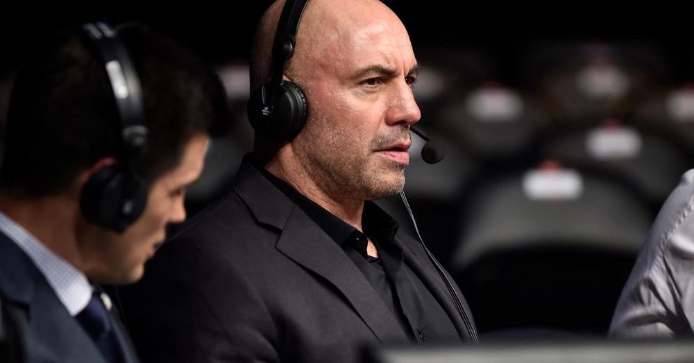 Joe Rogan says the First Amendment will be under threat if Harris becomes president