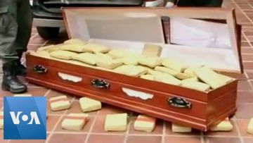 Colombian Authorities Find 300 Kilos of Marijuana in a Coffin