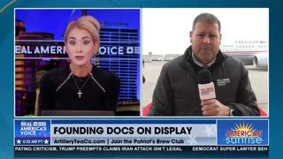 FOUNDING DOCS TAKE FLIGHT