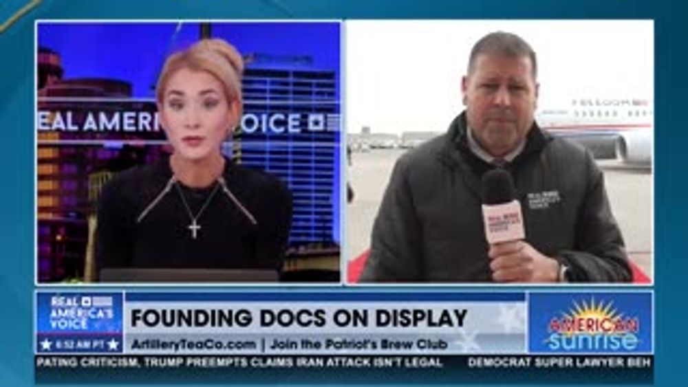 FOUNDING DOCS TAKE FLIGHT