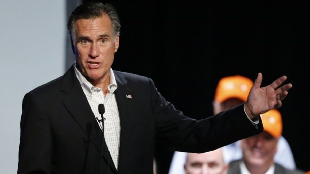 Romney Attacks Trump, Saying He Causes Dismay Around the World