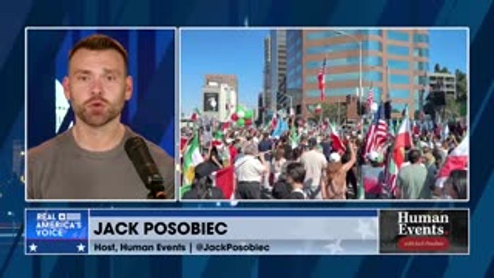 IRANIANS THANKING PRES. TRUMP: "THANK YOU MR. PRESIDENT!"