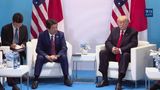President Trump Participates in an Expanded Meeting with Prime Minister Shinzo Abe of Japan