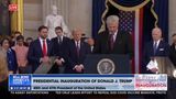 FRANKLIN GRAHAM DELIVERS SPEECH AND PRAYER