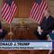 President Trump says Republicans have an advantage on crime polices going into midterms
