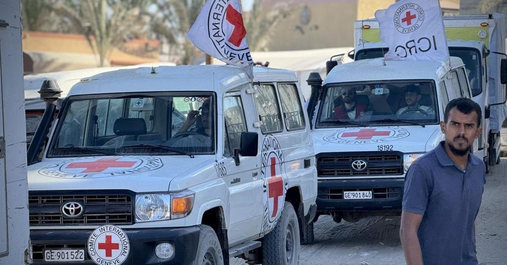 Hamas transfers bodies of four deceased Israeli hostages to Red Cross